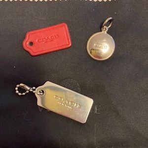 Coach purse/wallet tags